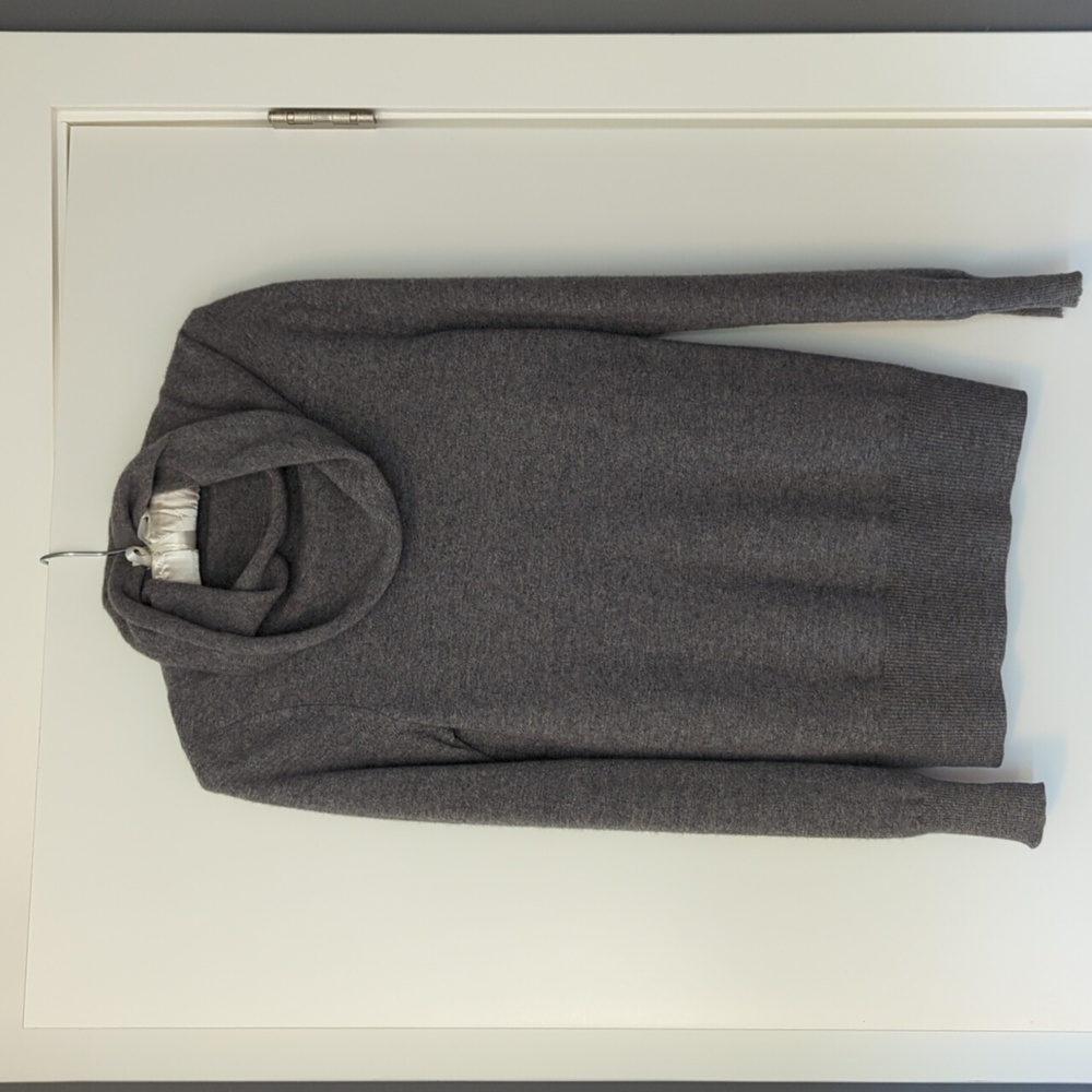 Cashmere Funnel Neck Sweater From Demylee New York